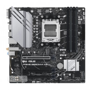 Asus PRIME B650M-A WIFI II RTL {AM5, AMD B650, 4*DDR5, 4*SATA 6G RAID, 2*M.2, 3*PCIE, 2.5Glan, WiFi, BT, VGA, HDMI, DP, 4*USB 3.2, 4*USB 2.0}