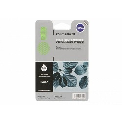 Cactus LC-1280XBK Картридж струйный Cactus CS-LC1280XBK черный для Brother MFC-J6510/6910DW (62ml)
