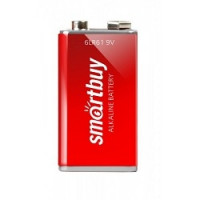 Smartbuy 6LR61/1B (12/240)  (SBBA-9V01B) (1 шт. в уп-ке)