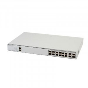 ELTEX MES3308F Ethernet-коммутатор 4 порта 1000Base-X(SFP), 4 комбинированных порта 10/100/1000Base-T/1000Base-X(SFP), 4 порта 10GBase-R (SFP+), L3, 2 слота для модулей питания