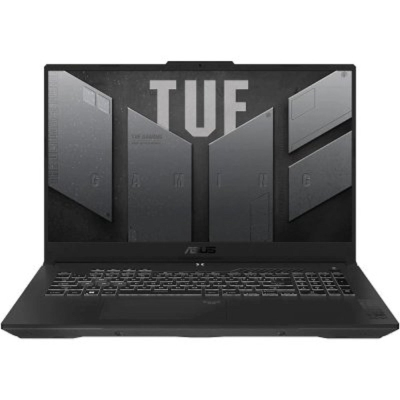 ASUS TUF Gaming A17 FA707NUR-HX013 17.3" {FHD Ryzen 7  7435HS(3.1Ghz)/16384Mb/512PCISSDGb/RTX4050(6144Mb)/noOs}