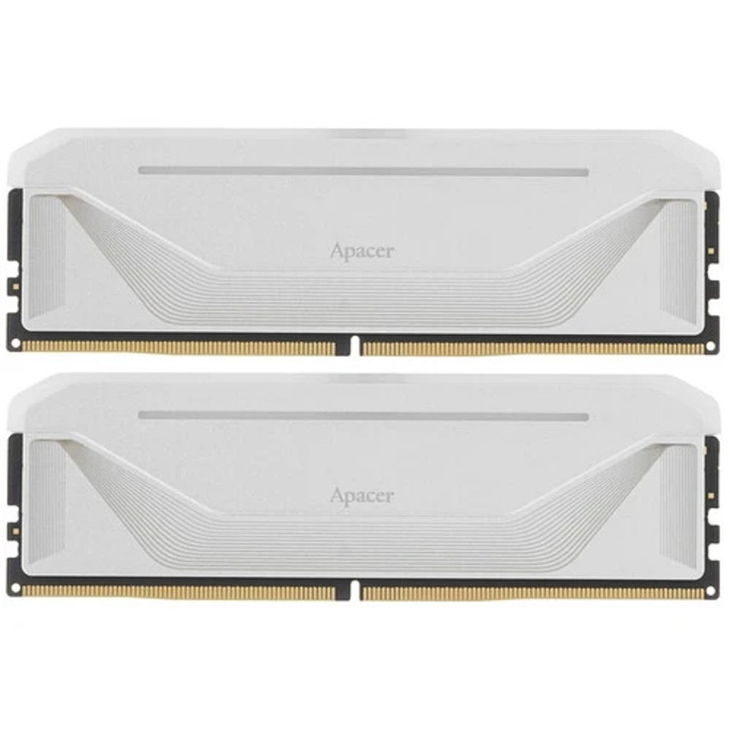 DDR5 DIMM 5200-40 2048x8 32GB 1.25V OC NOX RGB Silver w/HS RP-K2 AH5U32G52C522NWAA-2