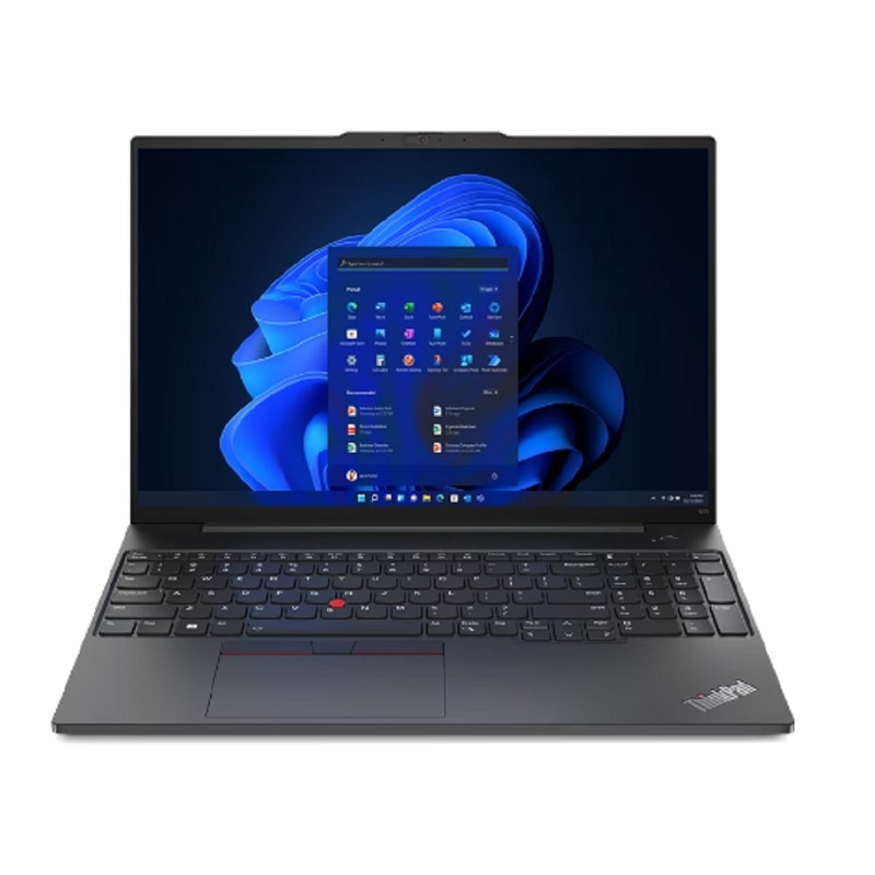 Lenovo ThinkPad E16 G1 [21JN0084UE] Black 16" {WUXGA i5-1335U/16Gb/512Gb SSD/DOS}