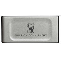 Kingston Portable SSD 1TB External XS2000 BOC,Type-C, USB 3.2 Gen 2x2, R/W 2000/2000MB/s, IP55, 70x33x14mm, Silver (60 мес)