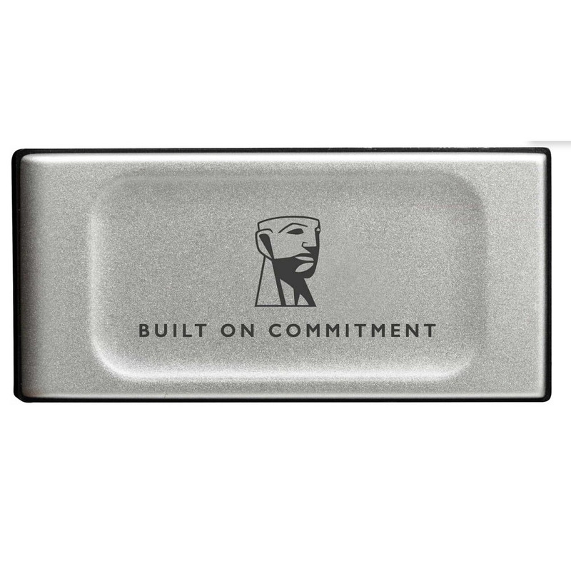 Kingston Portable SSD 1TB External XS2000 BOC,Type-C, USB 3.2 Gen 2x2, R/W 2000/2000MB/s, IP55, 70x33x14mm, Silver (60 мес)