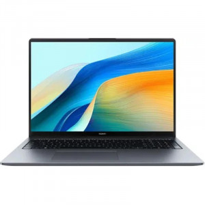 Huawei MateBook D16 (2024) [53013YLY] Space Gray16" {FHD i5-12450H/16GB/1TB SSD/DOS}