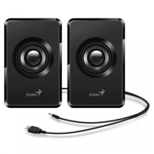 GENIUS SP-U125 Black,USB