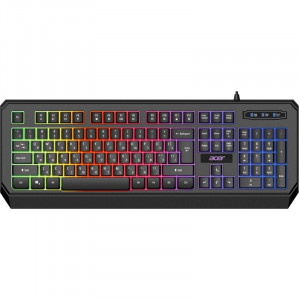 Acer OKW300 [ZL.KBDCC.019]  USB черный Клавиатура проводная