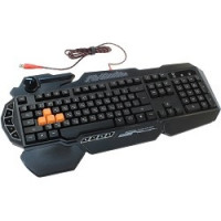 Keyboard A4Tech Bloody B314 Black USB Multimedia Gamer LED