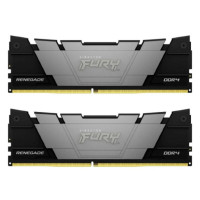 Память оперативная/ Kingston 64GB 3600MHz DDR4 CL18 DIMM (Kit of 2) FURY Renegade Black