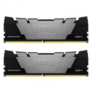 Память оперативная/ Kingston 64GB 3600MHz DDR4 CL18 DIMM (Kit of 2) FURY Renegade Black