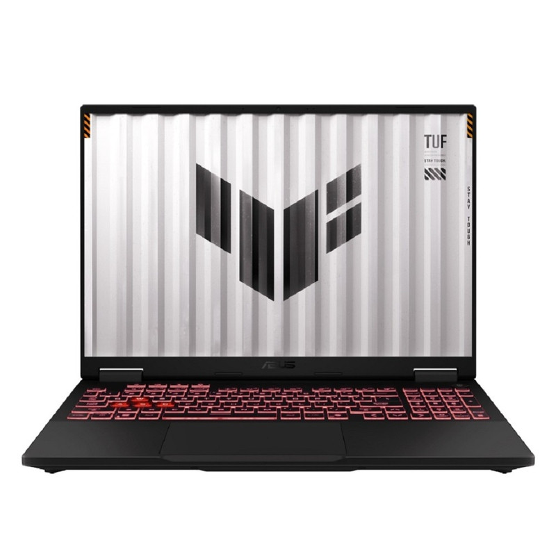 ASUS TUF Gaming A16 FA608PP-RV062 [90NR0MD1-M00430] Grey 16" {WUXGA  Ryzen 9 8940HX 2.4GHz/DDR5 16GB/SSD 1TB/Nvidia RTX 5070 (8GB GDDR7)//No OS}