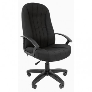 Офисное кресло Стандарт СТ-85 ткань 15-21 черный (7033381)