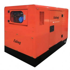 FUBAG DS 11000 AC ES [431744] Электростанция дизельная с электростартером и коннектором автоматики (однофазная кожух)