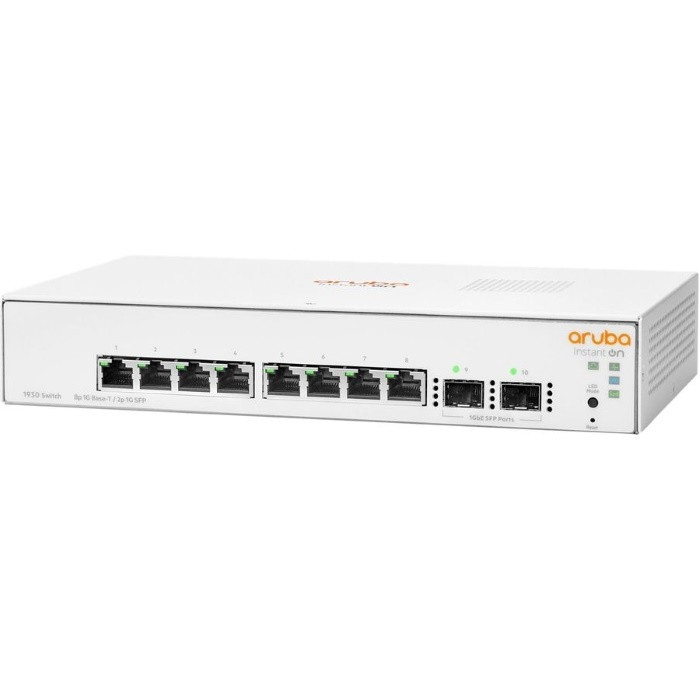 HP JL680A Коммутатор HPE OfficeConnect 1930 8G 2SFP управляемый