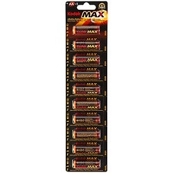 Kodak MAX LR6-10BL [KAA-10/KAA-1 ] (100/1000/20000) ( 10шт в уп-ке)