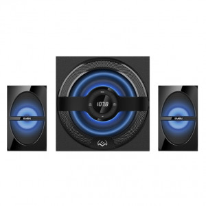 SVEN Колонки MS-2085 черный ( 60W, FM, USB/SD, Display, RC, Bluetooth)
