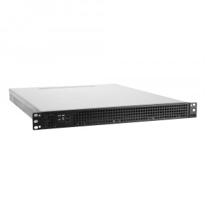 EX265502RUS Exegate Серверный корпус Exegate Pro 1U550-04 <RM 19",  высота 1U, глубина 550, БП 300DS, USB>