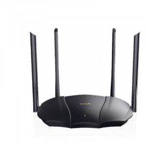 TENDA TX12 Двухдиапазонный гигабитный Wi-Fi 6 роутер AX3000, до 574 Мбит/с на 2,4 ГГц + до 2402 Мбит/с на 5 ГГц, LAN 2 x 1Гбит/с, WAN 1 x 1Гбит/с, 4 антенны TENDA TX12 Двухдиапазонный гигабитный Wi-Fi 6 роутер AX3000, до 574 Мбит/с на 2,4 ГГц + до 2402 Мбит/с на 5 ГГц, LAN 2 x 1Гбит/с, WAN 1 x 1Гбит/с, 4 антенны
