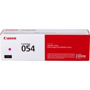 Canon Cartridge 054 M 3022C002  Тонер-картридж для Canon MF645Cx/MF643Cdw/MF641Cw, LBP621/623 (1 200 стр.) пурпурный