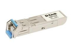 D-Link DEM-331R/20KM/B2A WDM SFP-трансивер с 1 портом 1000BASE-BX-U (Tx:1310 нм, Rx:1550 нм) для одномодового оптического кабеля (до 20/40 км)