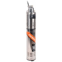 Насос скважинный PATRIOT SP 3250 S [315302463] {Мощн. - 500 Вт, напр. - 220 В, производ. -1920 л/час, высота подъема - 100 м, глубина погружения - 30 м, корпус - нержавеющая сталь, кабель 18 м.}