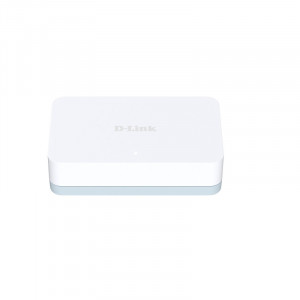 D-Link DES-1005C/C2A Неуправляемый коммутатор с 5 портами 10/100Base-TX