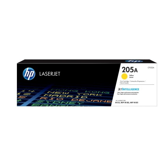 HP CF532A Картридж, Yellow {HP MFP M180/181, (900 стр.)}