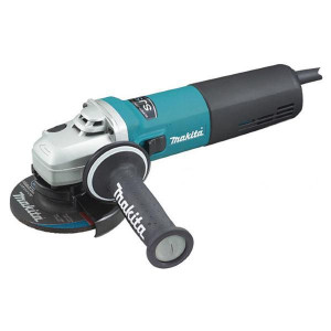 Makita 9565CR УШМ,ф125мм, [9565CR ] {1400Вт,12000об\м,2.2кг,кор,муфта SJS, плавный пуск, anti-restart}