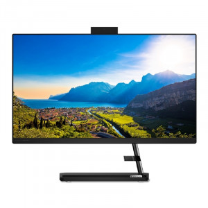 Lenovo IdeaCentre AIO 3 27ALC6 [F0FY00P4RU] Black  27" {FHD Ryzen 5 7430U/16384Mb/512SSDGb/AMD Radeon/noOS + RU kbd/ mouse USB}