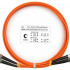 Cabeus FOP-62-ST-ST-2m Шнур оптический duplex ST-ST 62,5/125 mm 2м LSZH
