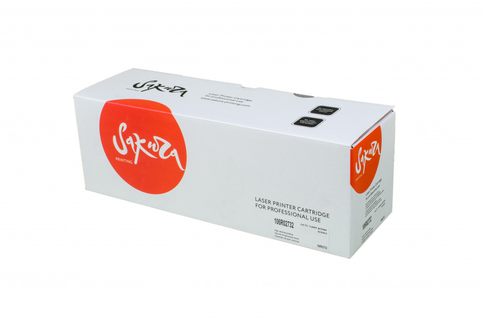 106R02732 Картридж Sakura для Xerox Phaser 3610/3615n/dn, черный, 25300 к.