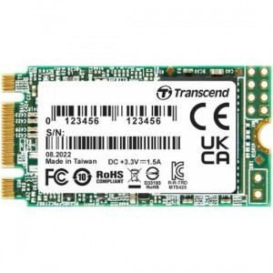 Transcend SSD 425S, 1TB, M.2(22x42mm), SATA3, 3D TLC, TS1TMTS425S