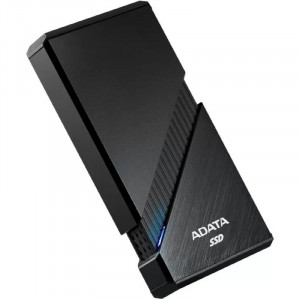 Накопитель SSD A-Data USB-C 4.0 1TB SE920-1TCBK SE920 2.5" черный