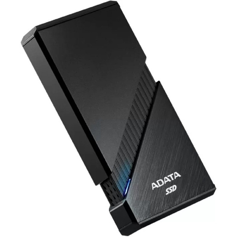 Накопитель SSD A-Data USB-C 4.0 1TB SE920-1TCBK SE920 2.5" черный