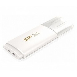 Silicon Power USB Drive 64Gb Blaze B06 SP064GBUF3B06V1W {USB3.0, White}