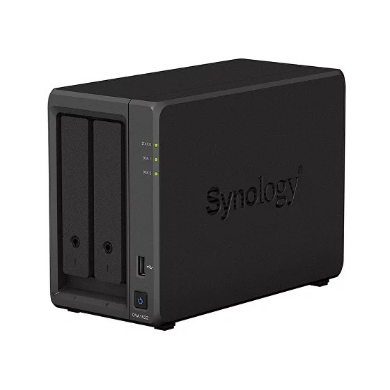 Synology DVA1622 Сетевое хранилище NVR D APPRENTISSAGE APPROFONDI 6GO RAM - 2 BAIES 3.5.