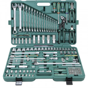 JONNESWAY (S04H524142S) Набор инструмента универсальный 1/4", 1/2"DR, 142 предмета