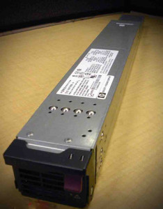 411099-001 Блок питания HP 2250W HOT PLUG BL C7000 (398026-001/ 412138-B21/ HSTNS-PR09)