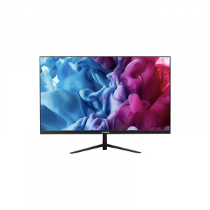 LCD Irbis 23.8'' SMARTVIEW 24FIUS01 {IPS 1920x1080 75Hz 5ms 250cd 1000:1 178/178 USB-C(65W) HDMI 2xUSB2.0 PJack Audioout Speakers наклон внешн. бп.  Black (РФ) 3y}