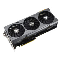 Видеокарта Asus PCI-E 4.0 TUF-RTX4070TIS-O16G-GAMING NVIDIA GeForce RTX 4070TI Super 16Gb 192bit GDDR6X 2730/21000 HDMIx2 DPx3 HDCP Ret Видеокарта Asus PCI-E 4.0 TUF-RTX4070TIS-O16G-GAMING NVIDIA GeForce RTX 4070TI Super 16Gb 192bit GDDR6X 2730/21000 HDMIx2 DPx3 HDCP Ret