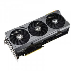 Видеокарта Asus PCI-E 4.0 TUF-RTX4070TIS-O16G-GAMING NVIDIA GeForce RTX 4070TI Super 16Gb 192bit GDDR6X 2730/21000 HDMIx2 DPx3 HDCP Ret