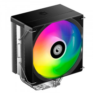 Кулер для процессора ID-COOLING SE-214-XT V2 ARGB LGA1851/1700/1200/115X/AM5/AM4 (16шт/кор, TDP 200W, PWM, 4 тепл.трубки прямого контакта, FAN 120mm, Addressable RGB LED) RET