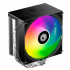 Кулер для процессора ID-COOLING SE-214-XT V2 ARGB LGA1851/1700/1200/115X/AM5/AM4 (16шт/кор, TDP 200W, PWM, 4 тепл.трубки прямого контакта, FAN 120mm, Addressable RGB LED) RET