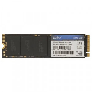 Твердотельный накопитель Netac N930E Pro PCIe 3 x4 M.2 2280 NVMe 3D NAND SSD 1TB, R/W up to 2130/1720MB/s
