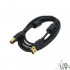 Bion Кабель  USB2.0, AM/BM, зол.разъемы, ферр.кольца, 1.8 м.  [Бион][BNCCF-USB2-AMBM-6]