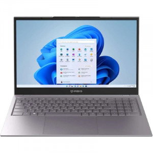 RBIS 15N 15.6" FHD (1920x1080) IPS AG,Core i5-1235U,32Gb DDR4-3200(2),1Tb SSD,Wi-Fi 6+BT 5,5300mAh,Metal Case,Kbd Backlit,1.77kg,Grey,1y warranty,no OS