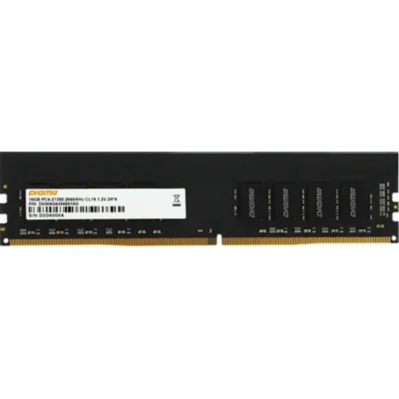 Digma DDR4 DIMM 16GB DGMAD42666016D PC4-25600, 2666MHz