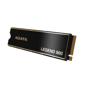 Твердотельный накопитель/ ADATA SSD LEGEND 900, 1024GB, M.2(22x80mm), NVMe 1.4, PCIe 4.0 x4, 3D NAND, R/W 7000/4700MB/s, IOPs н.д./н.д., TBW 260, DWPD 0.14, with Heat Sink (5 лет)