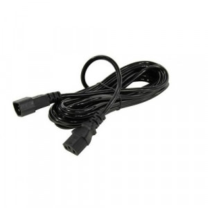 5bites Кабель питания PC107-50A IEC-320-C13 / IEC-320-C14 / 220V / 3G*0.75MM / 5M 5bites Кабель питания PC107-50A IEC-320-C13 / IEC-320-C14 / 220V / 3G*0.75MM / 5M